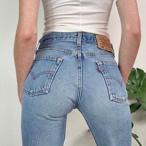 Vintage Levi’s 501 jeans